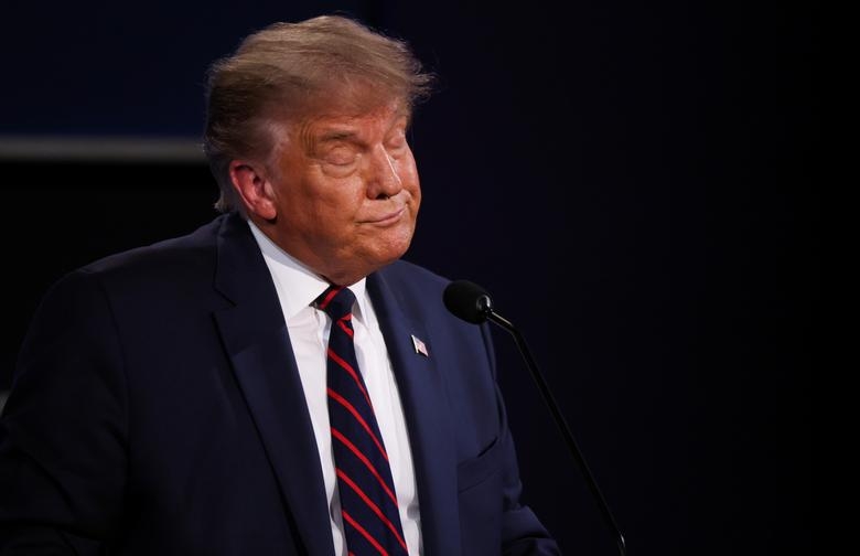 Phát hiện 'người chết bỏ phiếu' cho Tổng thống Trump Phát hiện 'người chết bỏ phiếu' cho Tổng thống Trump