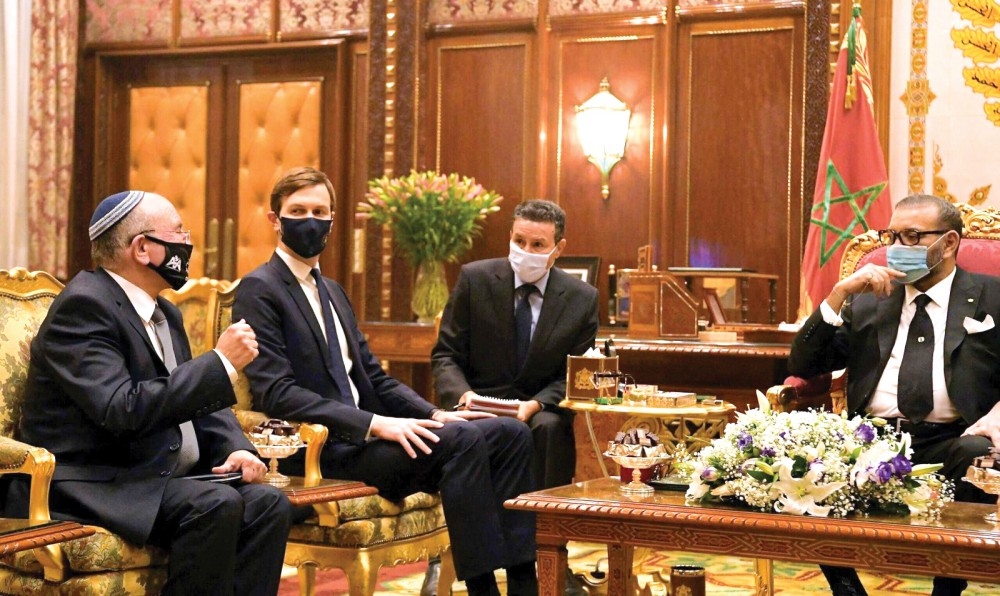 Tổng thống Trump bất ngờ nỗ lực phút chót giúp Israel Tổng thống Trump bất ngờ nỗ lực phút chót giúp Israel