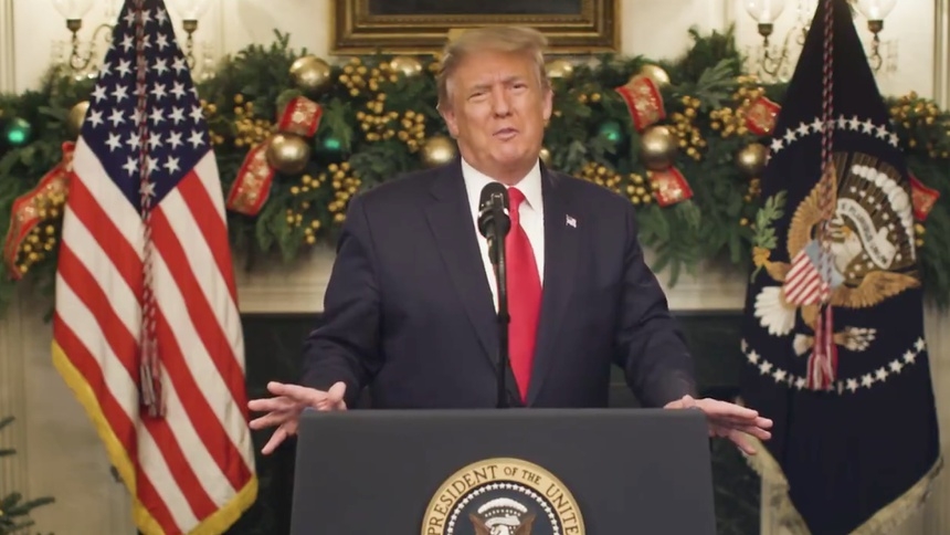 Tổng thống Trump âm thầm chuẩn bị video và giữ kín với nhiều trợ lý Tổng thống Trump âm thầm chuẩn bị video và giữ kín với nhiều trợ lý