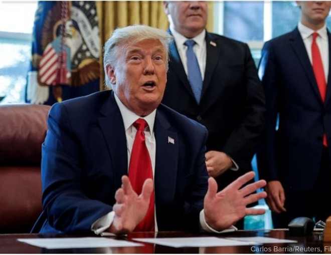 Tổng thống Trump trao Huân chương An ninh Quốc gia cho một số cố vấn cấp cao Tổng thống Trump trao Huân chương An ninh Quốc gia cho một số cố vấn cấp cao
