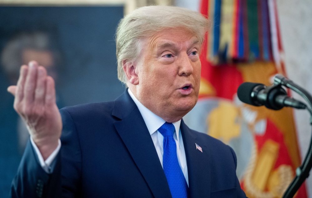Ông Trump một lần nữa nhấn mạnh muốn Ông Trump một lần nữa nhấn mạnh muốn
