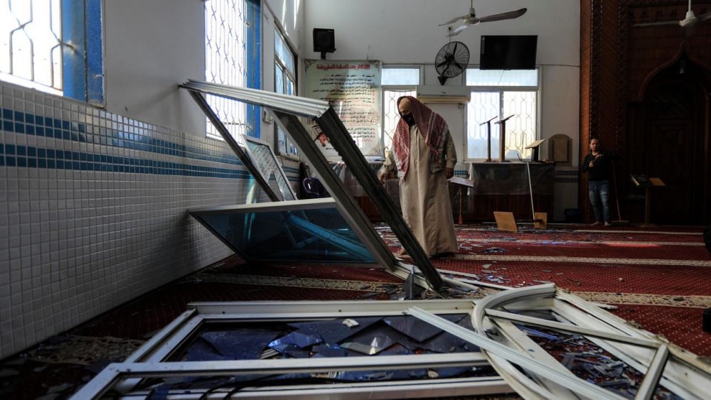 Hamas cáo buộc Israel tấn công suốt đêm phá hủy bệnh viện nhi ở Dải Gaza Hamas cáo buộc Israel tấn công suốt đêm phá hủy bệnh viện nhi ở Dải Gaza