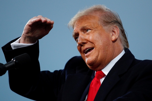 Tổng thống Trump nhận được tỷ lệ ủng hộ 89% trong đảng Cộng Hòa