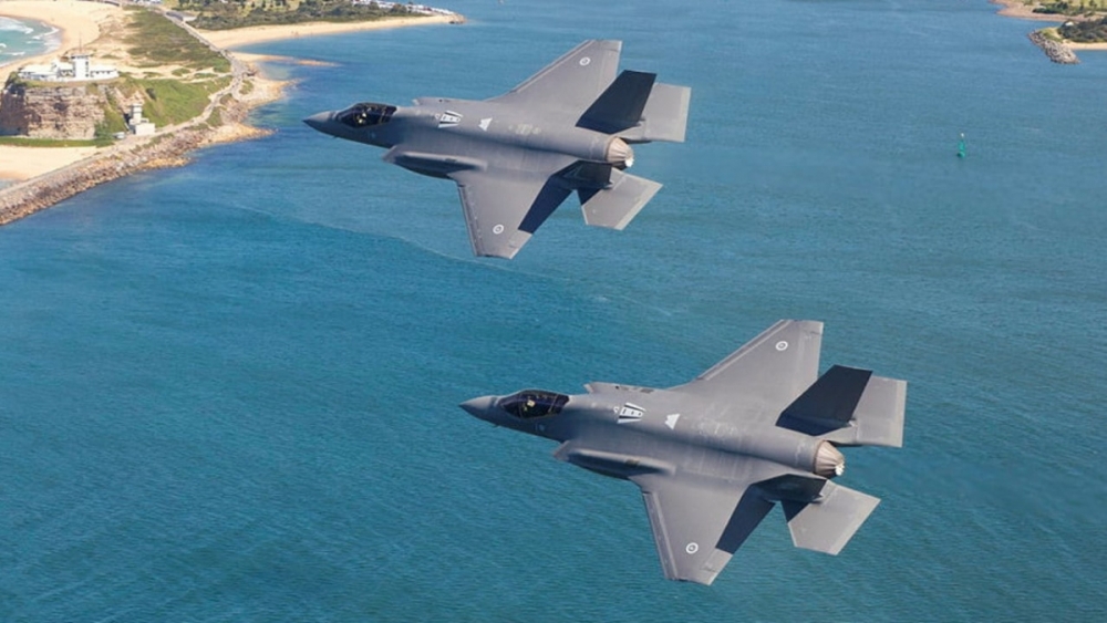 Dàn máy bay phản lực tàng hình F-35A siêu tinh nhuệ của Australia, bá chủ Châu Đại Dương Dàn máy bay phản lực tàng hình F-35A siêu tinh nhuệ của Australia, bá chủ Châu Đại Dương