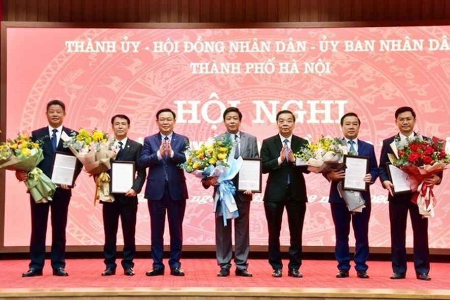 Nhiệm vụ của 6 Phó chủ tịch UBND thành phố Hà Nội vừa được phân công là gì? Nhiệm vụ của 6 Phó chủ tịch UBND thành phố Hà Nội vừa được phân công là gì?
