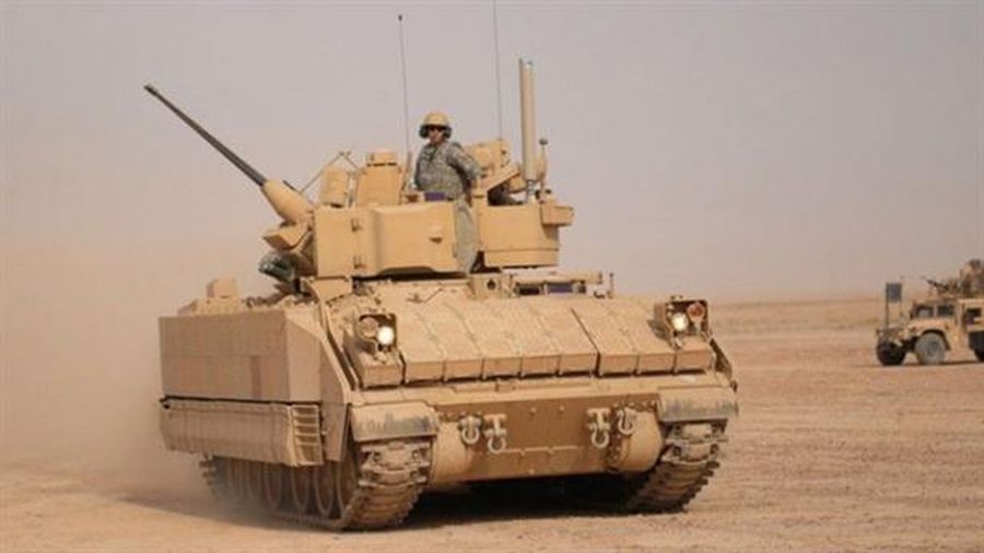 Mỹ cấp cho Iraq 30 xe bọc thép để đảm bảo an ninh Vùng Xanh Mỹ cấp cho Iraq 30 xe bọc thép để đảm bảo an ninh Vùng Xanh