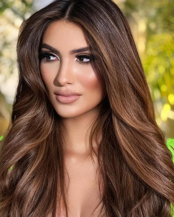 Ngẩn ngơ trước nhan sắc tựa nữ thần Hy Lạp của Á hậu 1 của Miss Grand International 2021