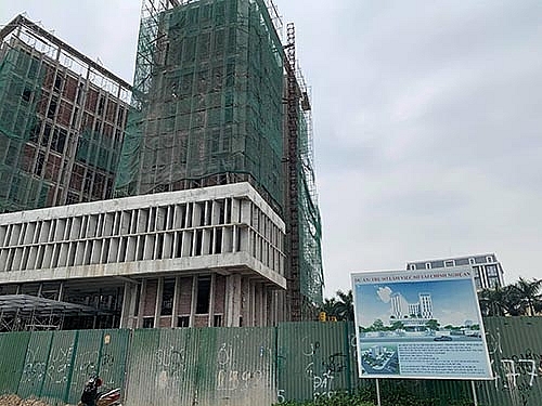 Đứt thang cuốn tại công trình Sở Tài chính Nghệ An, nhiều người thương vong Đứt thang cuốn tại công trình Sở Tài chính Nghệ An, nhiều người thương vong