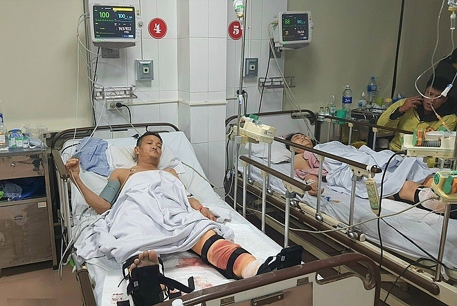 Thêm 2 người tử vong sau tai nạn tại công trình trụ sở làm việc tại Nghệ An Thêm 2 người tử vong sau tai nạn tại công trình trụ sở làm việc tại Nghệ An