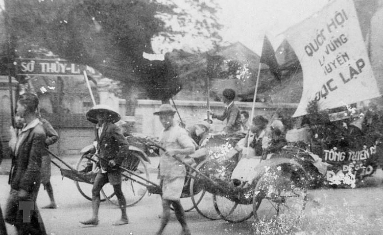 Ảnh: 75 năm Ngày Tổng Tuyển cử đầu tiên bầu Quốc hội Việt Nam Ảnh: 75 năm Ngày Tổng Tuyển cử đầu tiên bầu Quốc hội Việt Nam