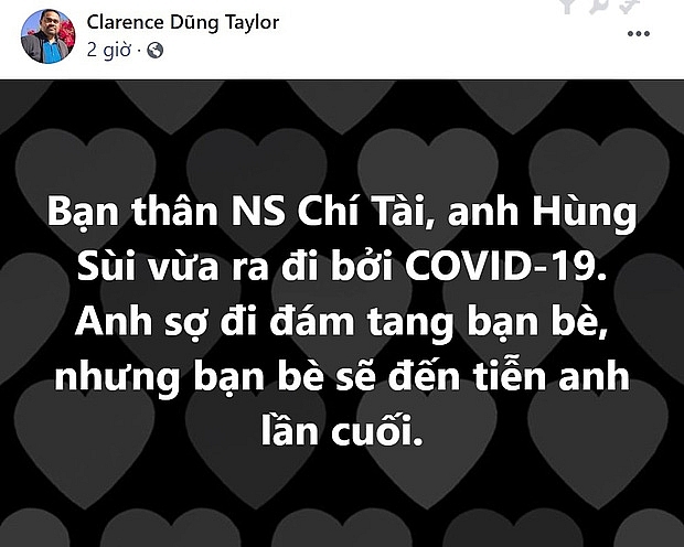 Bạn thân cố NS Chí Tài qua đời vì COVID-19 là ai? Bạn thân cố NS Chí Tài qua đời vì COVID-19 là ai?