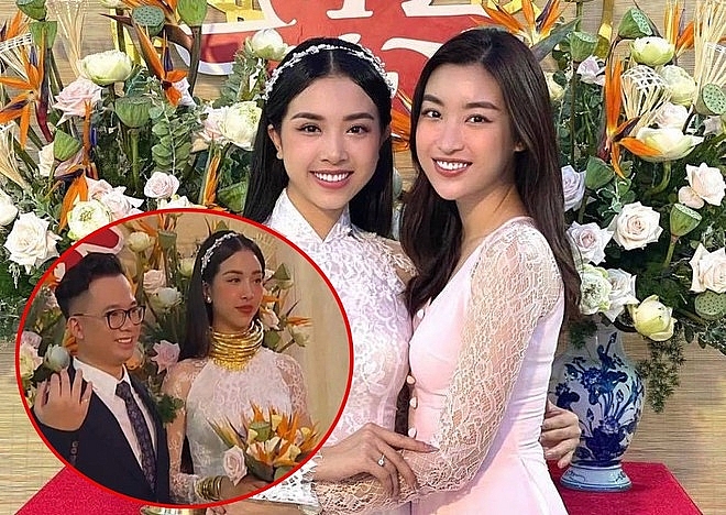 Chân dung Á hậu Thúy An, người đeo 13 cây vàng trong lễ cưới Chân dung Á hậu Thúy An, người đeo 13 cây vàng trong lễ cưới