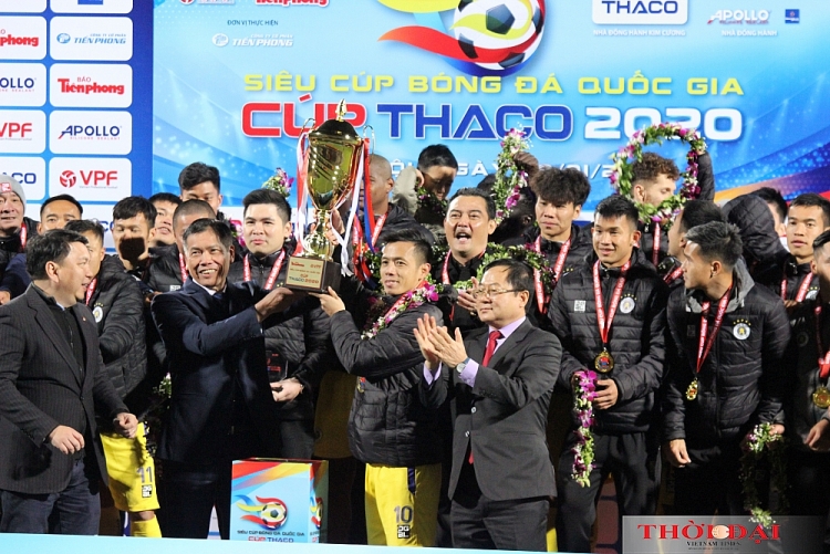 Hà Nội giành chức vô địch Siêu Cúp QG 2020 Hà Nội giành chức vô địch Siêu Cúp QG 2020