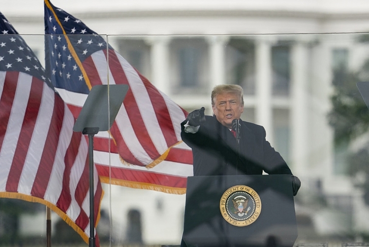 Hơn nửa dân Mỹ muốn phế truất Tổng thống Trump, 190 Nghị sĩ tổ chức soạn điều khoản Hơn nửa dân Mỹ muốn phế truất Tổng thống Trump, 190 Nghị sĩ tổ chức soạn điều khoản