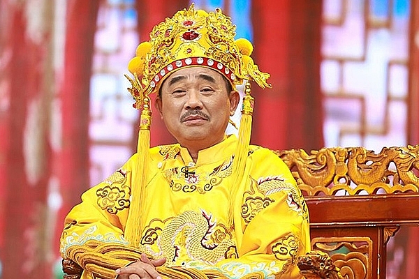 NS Quốc Khánh vẫn đóng vai Ngọc Hoàng trong Táo quân 2021 NS Quốc Khánh vẫn đóng vai Ngọc Hoàng trong Táo quân 2021