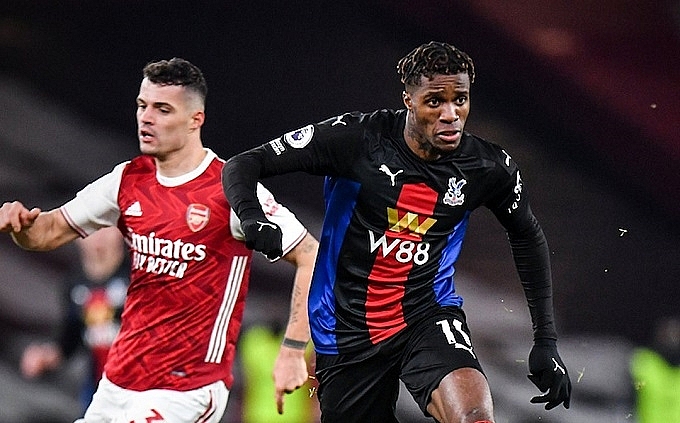 Kết quả, Bảng xếp hạng (BXH) Ngoại hạng Anh ngày 15/1: Hòa Crystal Palace, Arsenal kém MU mấy điểm? Kết quả, Bảng xếp hạng (BXH) Ngoại hạng Anh ngày 15/1: Hòa Crystal Palace, Arsenal kém MU mấy điểm?