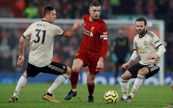 Link trực tiếp Liverpool vs MU: Xem online, nhận định tỷ số, thành tích đối đầu