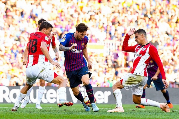 Link trực tiếp Barcelona vs Athletic Bilbao: Xem online, nhận định tỷ số, thành tích đối đầu Link trực tiếp Barcelona vs Athletic Bilbao: Xem online, nhận định tỷ số, thành tích đối đầu