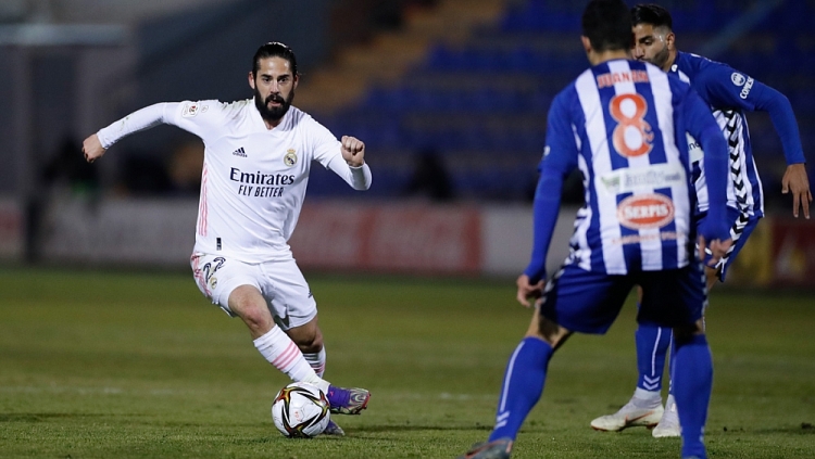 Thua đội hạng ba, Real Madrid dừng bước tại cúp Nhà vua Tây Ban Nha Thua đội hạng ba, Real Madrid dừng bước tại cúp Nhà vua Tây Ban Nha