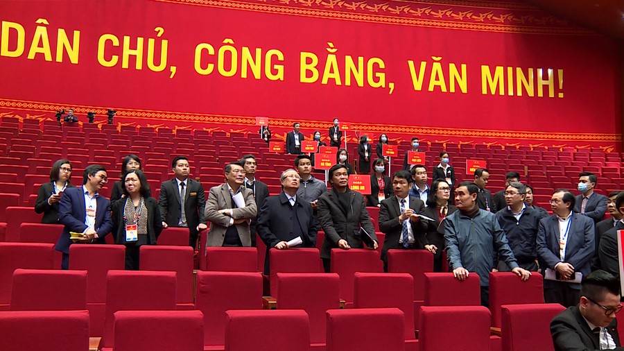 Đảm bảo an toàn tuyệt đối Đại hội XIII của Đảng hh