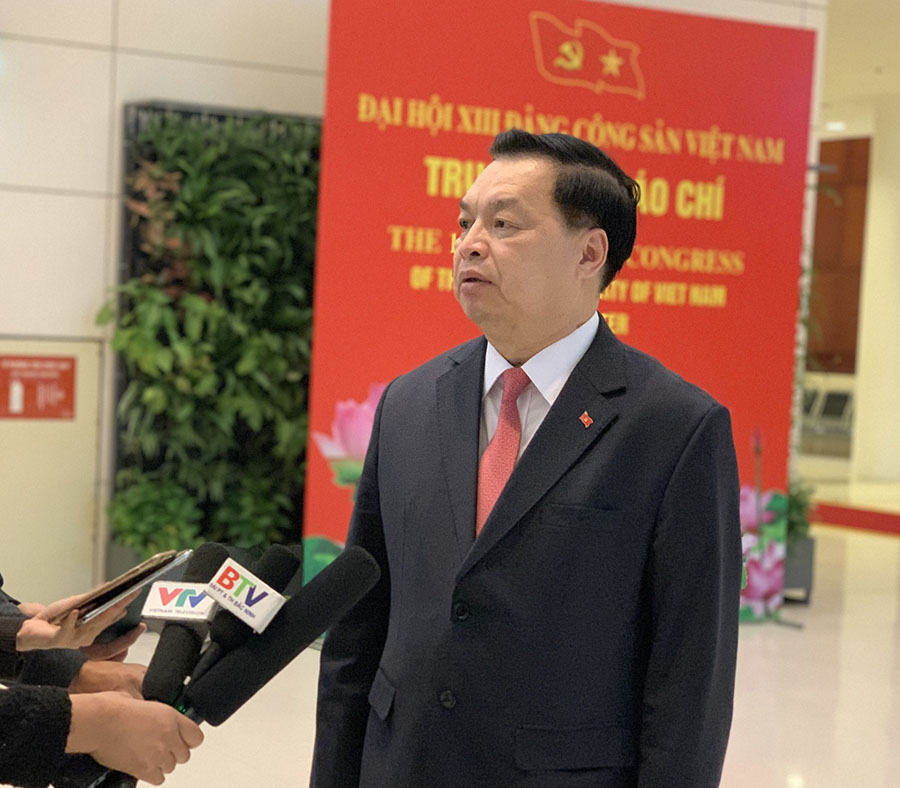 7 kết quả nổi bật của công tác thông tin, tuyên truyền Đại hội XIII của Đảng Đồng chí Lê Mạnh Hùng nêu rõ 7