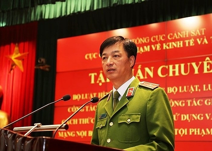 Chân dung Thứ trưởng Bộ Công an vừa được thăng hàm Trung tướng Chân dung Thứ trưởng Bộ Công an vừa được thăng hàm Trung tướng