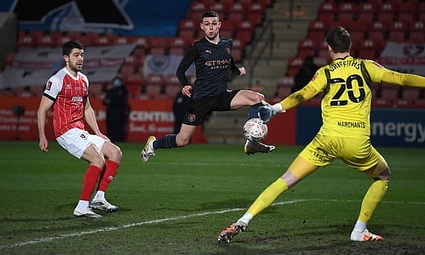 Kết quả vòng 4 FA Cup ngày 24/1: Arsenal trở thành cựu vương, chờ đại chiến MU vs Liverpool Kết quả vòng 4 FA Cup ngày 24/1: Arsenal trở thành cựu vương, chờ đại chiến MU vs Liverpool