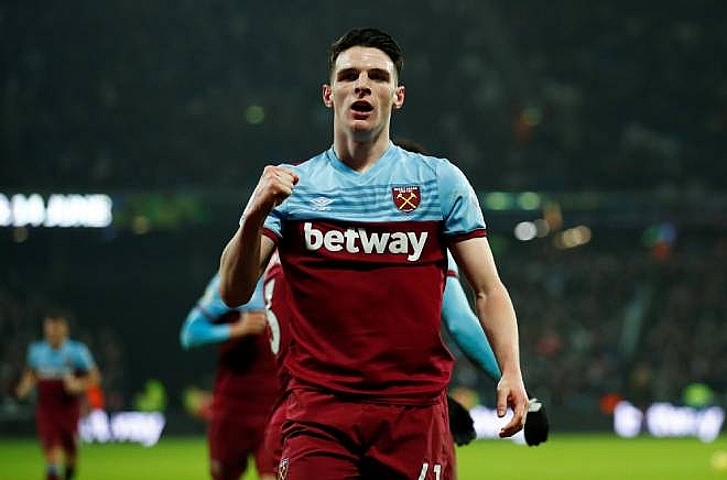 Tin chuyển nhượng ngày 24/1: MU, Liverpool cùng tranh Declan Rice với Chelsea Tin chuyển nhượng ngày 24/1: MU, Liverpool cùng tranh Declan Rice với Chelsea