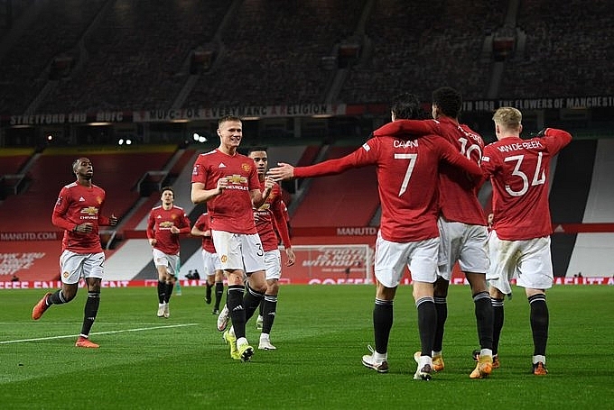 Loại Liverpool, MU gặp đối thủ nào ở vòng 5 FA Cup? Loại Liverpool, MU gặp đối thủ nào ở vòng 5 FA Cup?