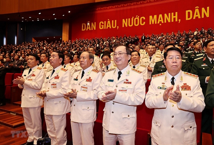 Những hình ảnh cập nhật về Phiên họp trù bị Đại hội Đảng XIII | Chính trị | Vietnam+ (VietnamPlus)