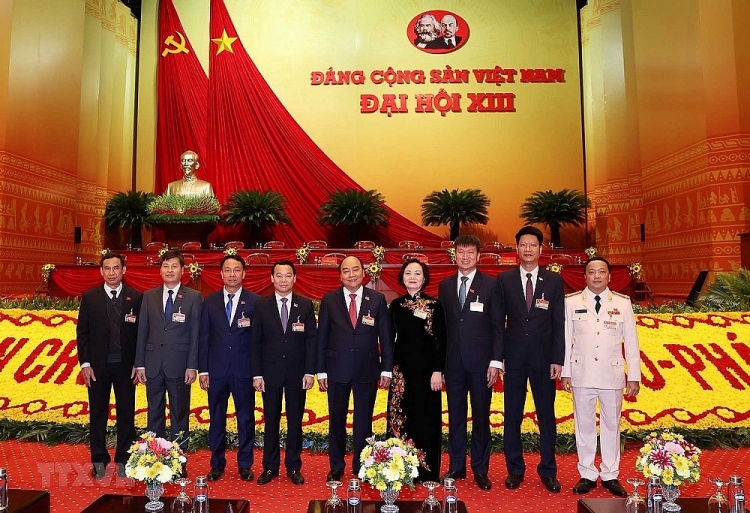 Những hình ảnh cập nhật về Phiên họp trù bị Đại hội Đảng XIII | Chính trị | Vietnam+ (VietnamPlus)