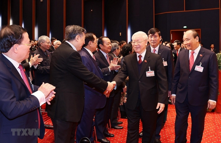 Lãnh đạo Đảng, Nhà nước dự khai mạc Đại hội XIII của Đảng Lãnh đạo Đảng, Nhà nước dự khai mạc Đại hội XIII của Đảng