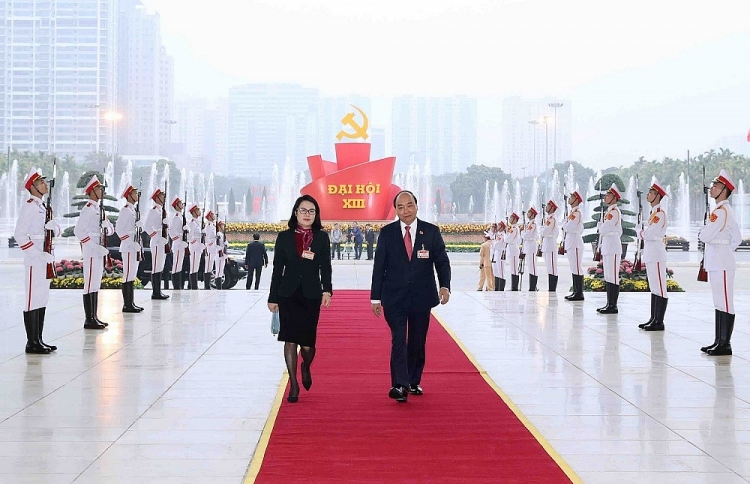 Lãnh đạo Đảng, Nhà nước dự khai mạc Đại hội XIII của Đảng Lãnh đạo Đảng, Nhà nước dự khai mạc Đại hội XIII của Đảng