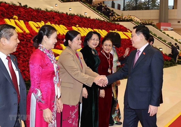 Lãnh đạo Đảng, Nhà nước dự khai mạc Đại hội XIII của Đảng Lãnh đạo Đảng, Nhà nước dự khai mạc Đại hội XIII của Đảng