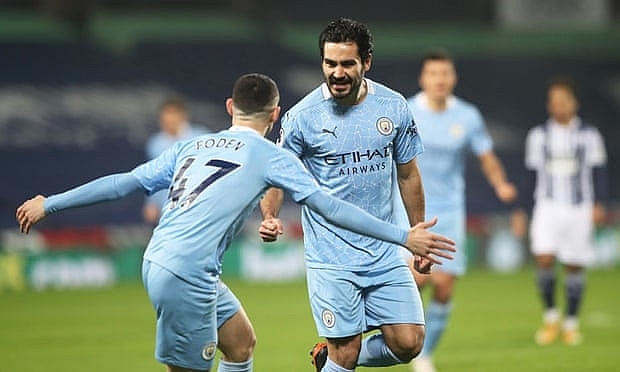 Kết quả, Bảng xếp hạng (BXH) Ngoại hạng Anh ngày 27/1: Thắng đậm West Brom, Man City soán ngôi số 1 MU Kết quả, Bảng xếp hạng (BXH) Ngoại hạng Anh ngày 27/1: Thắng đậm West Brom, Man City soán ngôi số 1 MU