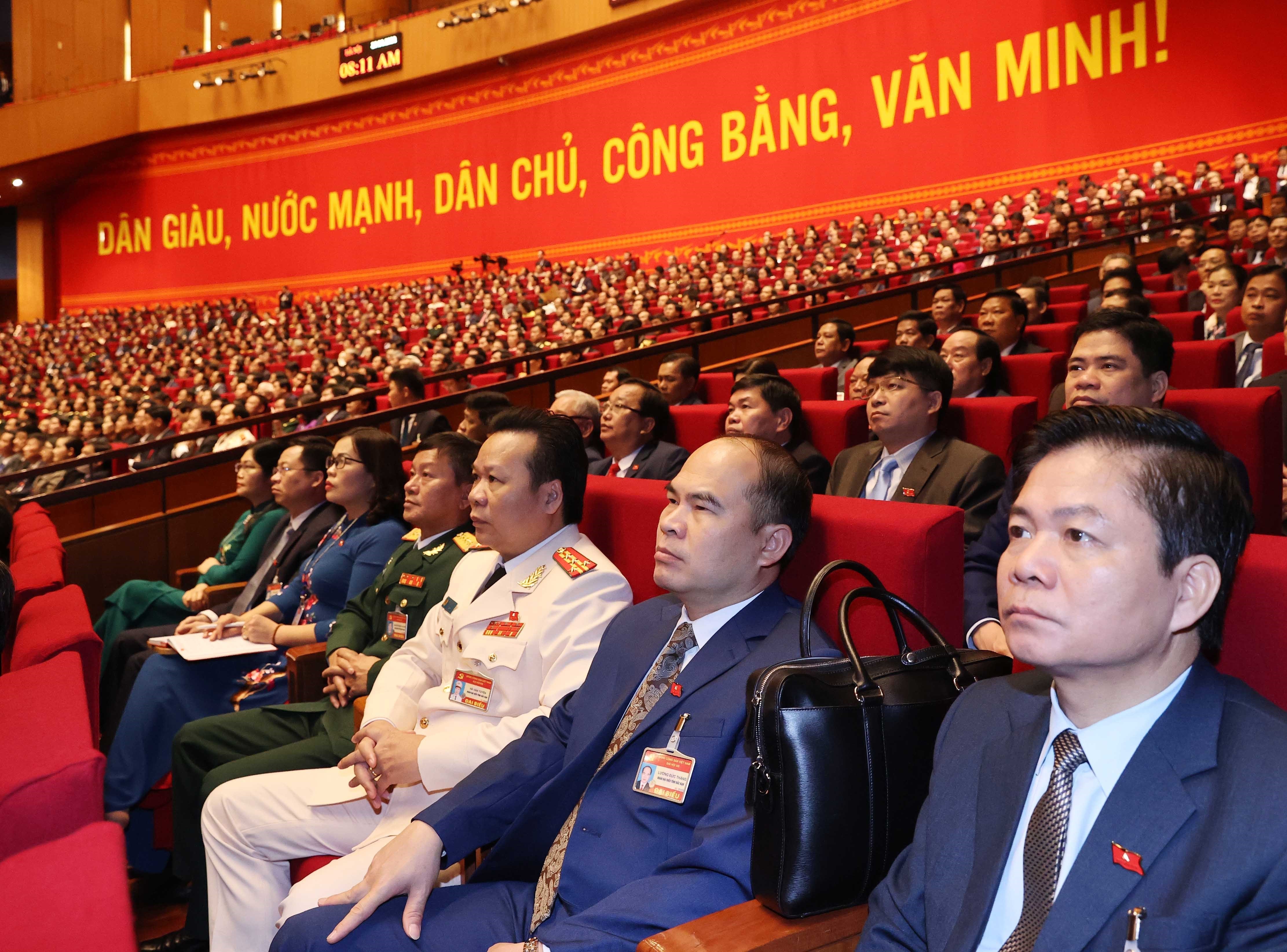 Đại hội XIII: Phát huy lợi thế kinh tế biển, bảo vệ chủ quyền biển đảo hình ảnh 1 Dai hoi XIII: Phat huy loi the kinh te bien, bao ve chu quyen bien dao hinh anh 1