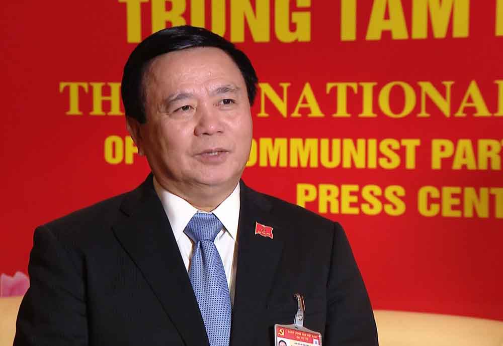 Các thế lực thù địch sử dụng công nghệ mới để chống phá một cách rất tinh vi Đồng chí Nguyễn Xuân Thắng.