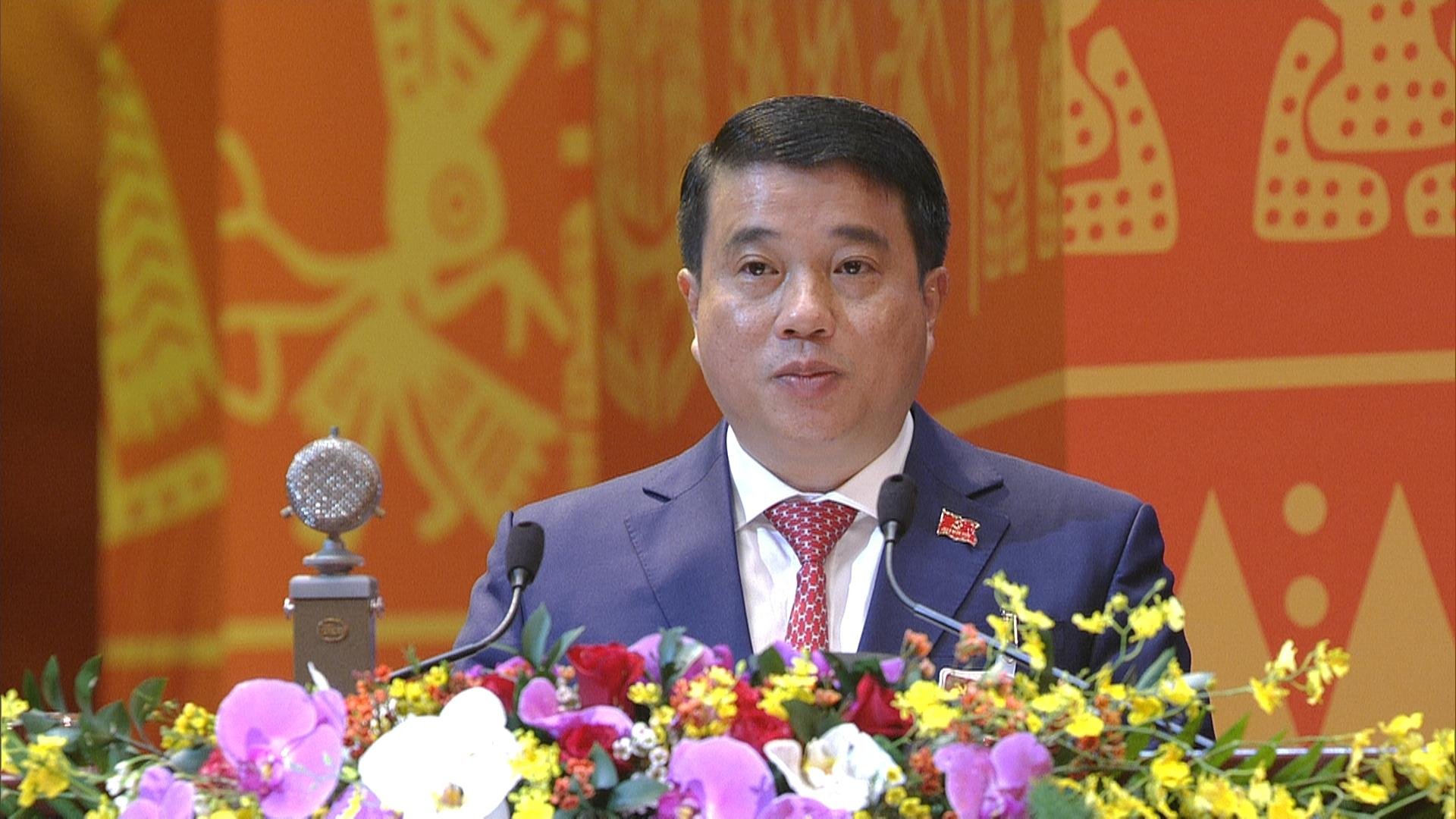 Tham luận của Đoàn đại biểu Đảng bộ Khối Doanh nghiệp TW da
