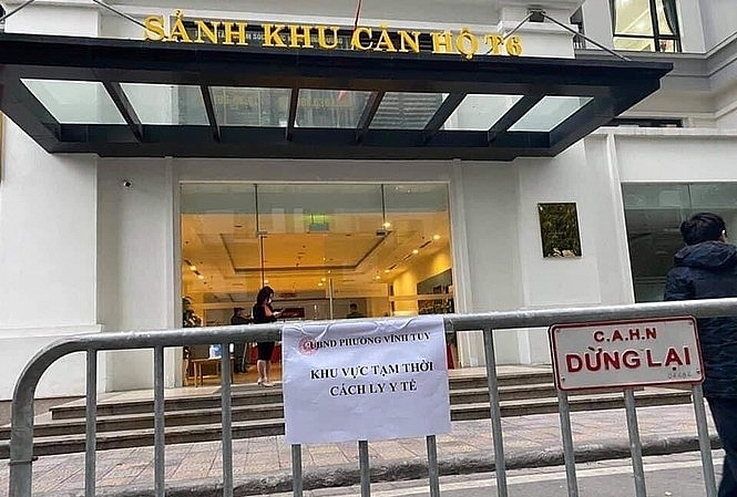 Bệnh nhân dương tính với SARS-CoV-2 ở Cầu Giấy có đi khám ở bệnh viện Bạch Mai Bệnh nhân dương tính với SARS-CoV-2 ở Cầu Giấy có đi khám ở bệnh viện Bạch Mai