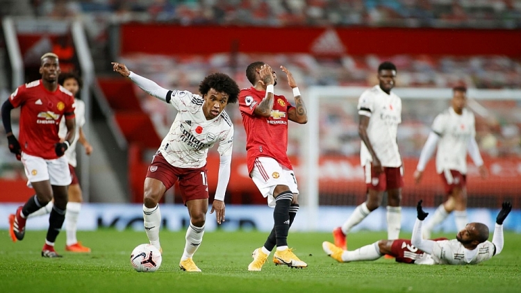 MU làm khách trước Arsenal ở vòng 21 NHA MU làm khách trước Arsenal ở vòng 21 NHA