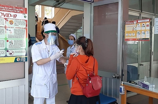 Thông tin COVID-19 sáng 30/1: Thêm 34 ca mắc trong cộng đồng ở Hải Dương và Quảng Ninh Thông tin COVID-19 sáng 30/1: Thêm 34 ca mắc trong cộng đồng ở Hải Dương và Quảng Ninh