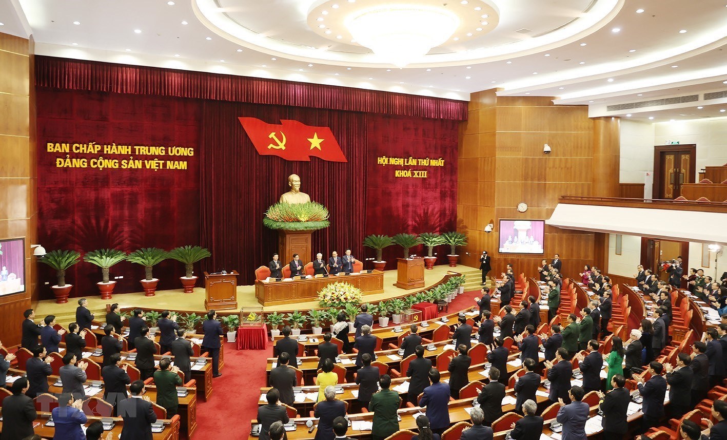 Đồng chí Nguyễn Phú Trọng được tín nhiệm bầu làm Tổng Bí thư hình ảnh 3 Dong chi Nguyen Phu Trong duoc tin nhiem bau lam Tong Bi thu hinh anh 3