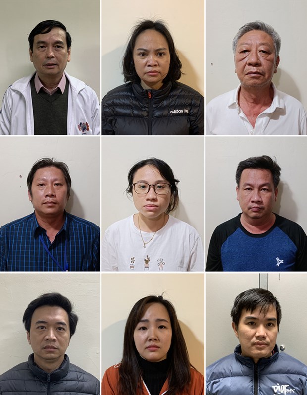 Khởi tố thêm nhiều cán bộ thuộc Bộ Y tế, Bộ KHCN và Giám đốc CDC 2 tỉnh liên quan đến vụ Việt Á Khởi tố thêm nhiều cán bộ thuộc Bộ Y tế, Bộ KHCN và Giám đốc CDC 2 tỉnh liên quan đến vụ Việt Á