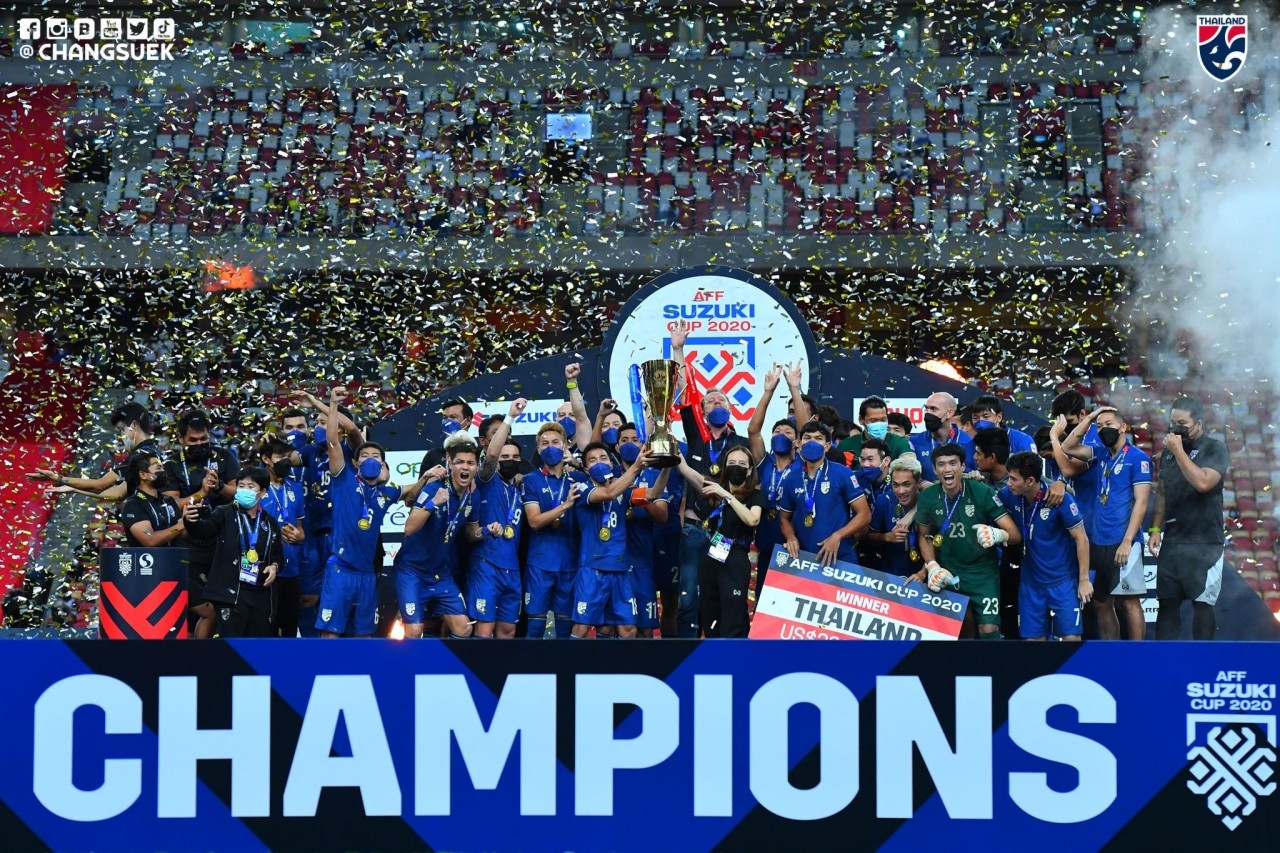 Thái Lan với loạt thành tích 'vô tiền khoáng hậu' ở AFF Cup 2020 Thái Lan với loạt thành tích 'vô tiền khoáng hậu' ở AFF Cup 2020