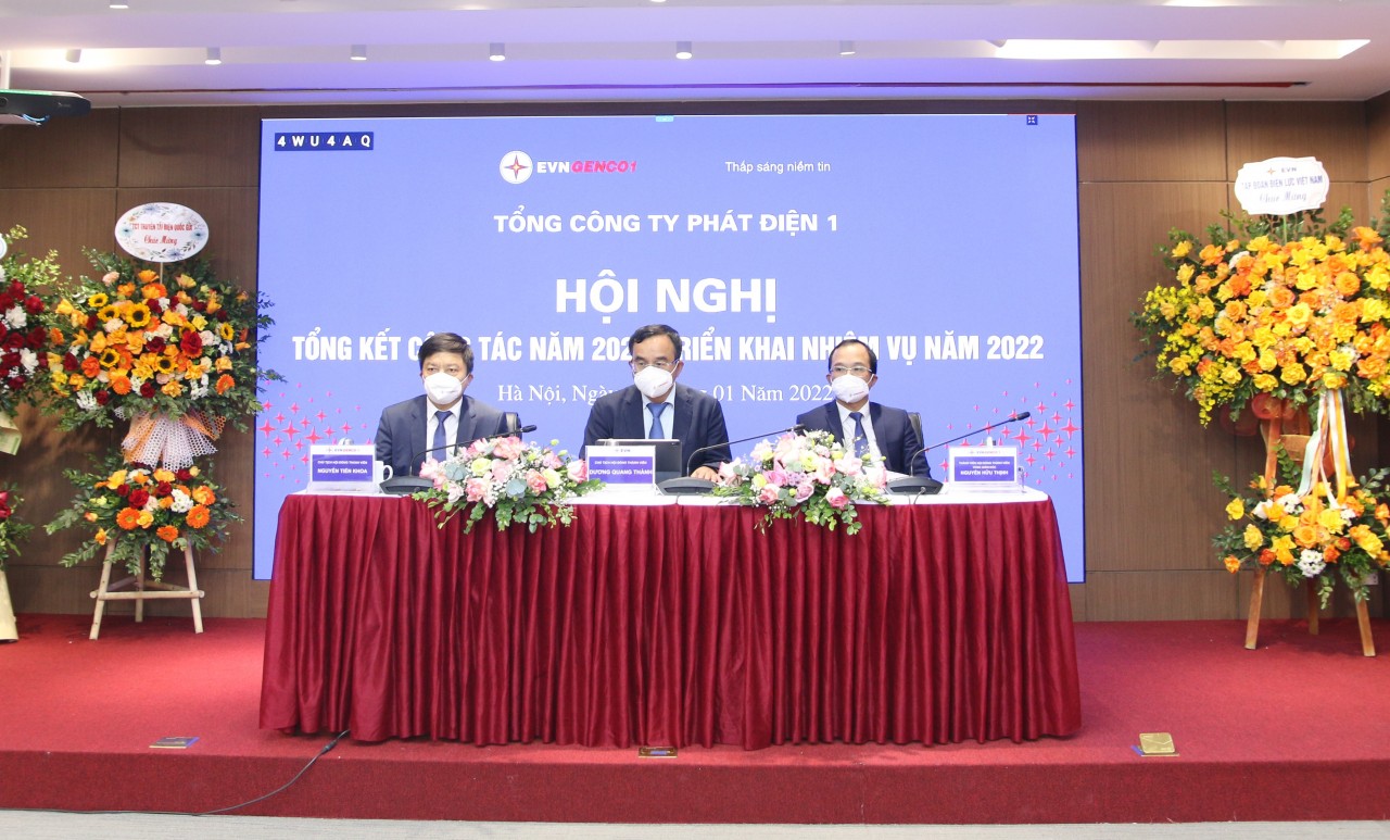 Tiếp tục xứng đáng là đơn vị dẫn đầu khối sản xuất của EVN trong năm 2022 Tiếp tục xứng đáng là đơn vị dẫn đầu khối sản xuất của EVN trong năm 2022