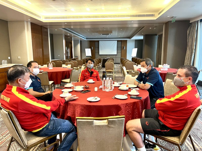 Tuyển nữ Việt Nam vượt khó hướng đến VCK Asian Cup nữ 2022 Tuyển nữ Việt Nam vượt khó hướng đến VCK Asian Cup nữ 2022