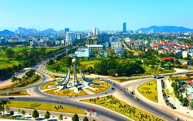 Một góc thành phố Thanh Hóa (Ảnh: Báo Nhân dân) Một góc thành phố Thanh Hóa (Ảnh: Báo Nhân dân)