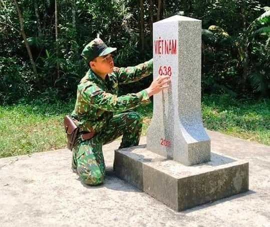 Tết ở lại biên cương Tết ở lại biên cương