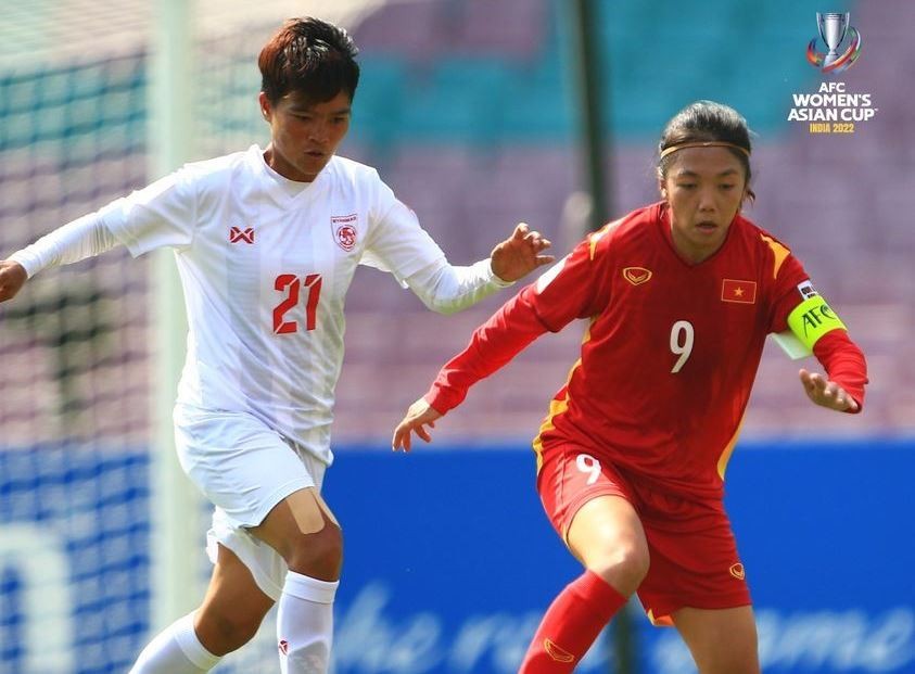 Hòa Myanmar, ĐT nữ Việt Nam gặp Trung Quốc ở tứ kết Asian Cup nữ 2022 Hòa Myanmar, ĐT nữ Việt Nam gặp Trung Quốc ở tứ kết Asian Cup nữ 2022