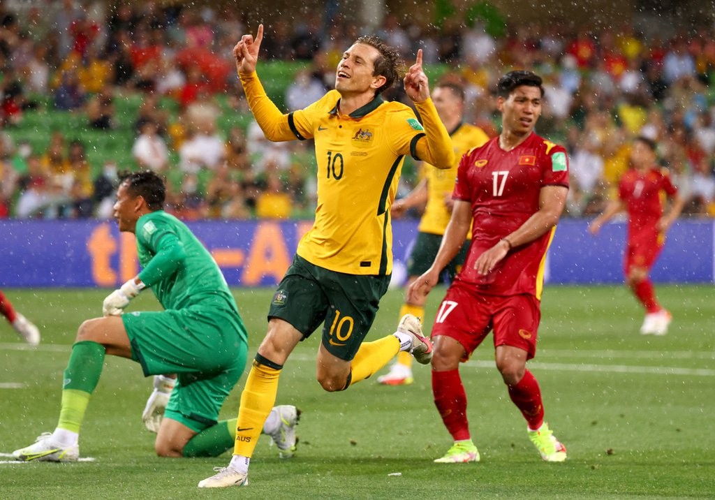 ĐT Việt Nam chưa có được điểm số nào tại vòng loại thứ 3 World Cup 2022 ĐT Việt Nam chưa có được điểm số nào tại vòng loại thứ 3 World Cup 2022